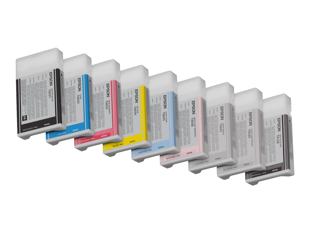 Epson Singlepack Photo Black T603100, 220 ml, Schwarz, Tinte auf Farbstoffbasis, 220 ml, 1 Stück(e), EinzelpackungSinglepack Photo Black T603100 - 220 ml