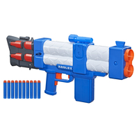 Hasbro Nerf Roblox F2484EU4, Spielzeug-Zerstörer, 8 Jahr(e), 99 Jahr(e), 1,2 kg Arsenal: Pulse Laser Motorized Dart Blaster - 10 Nerf Darts - Clip - Code to Unlock In-Game Virtual Item