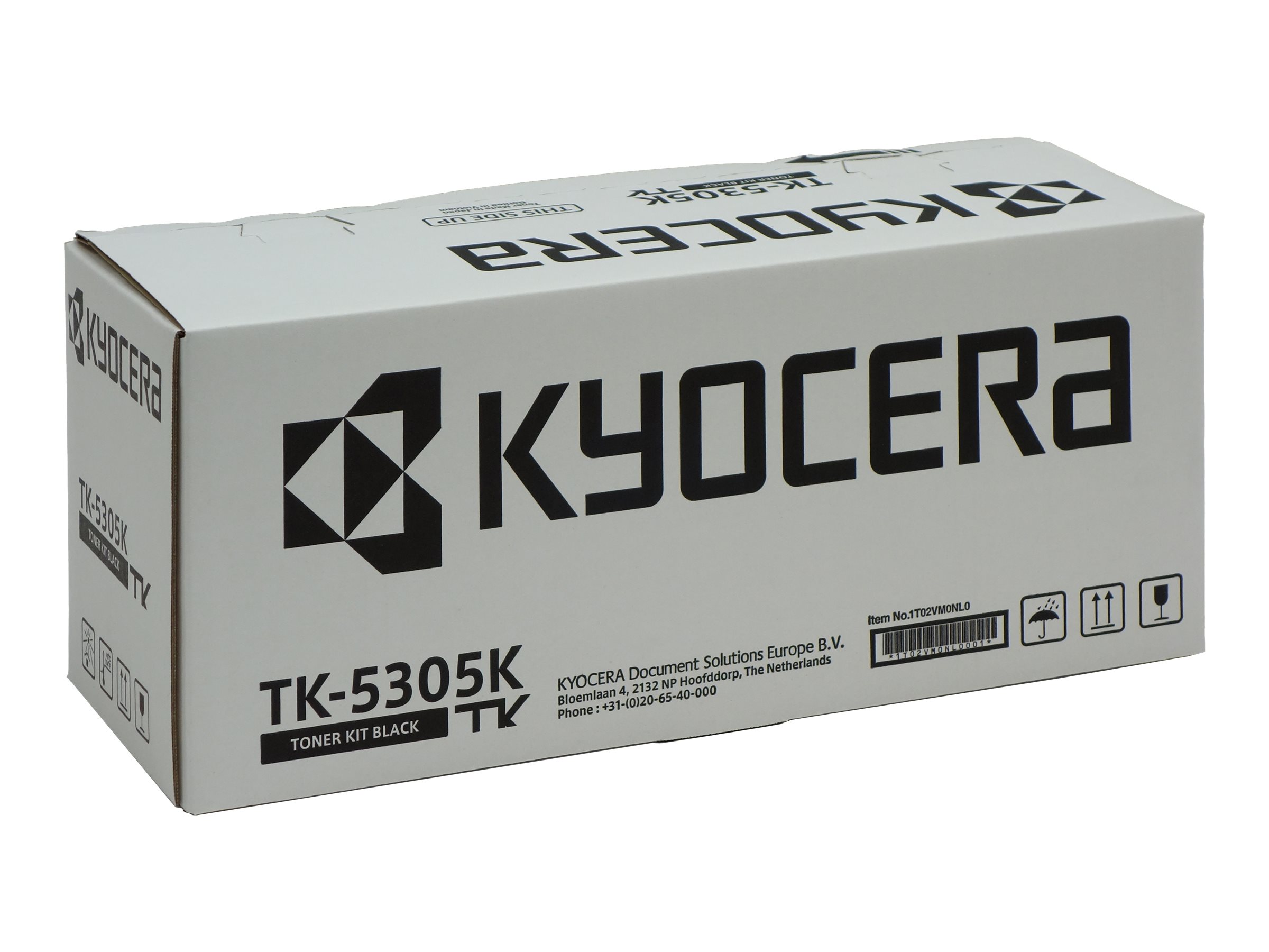 Kyocera TK 5305K - Schwarz - original - Tonerpatronefür TASKalfa 350ci