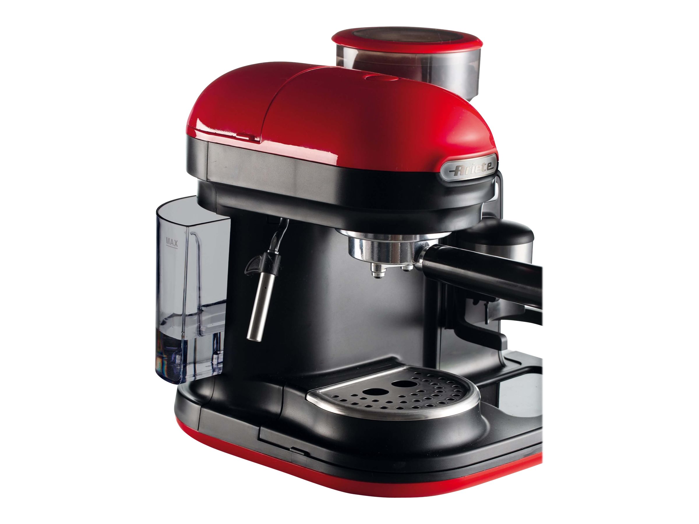 Ariete Moderna 1318 - Kaffeemaschine mit Milchaufschäumer15 bar