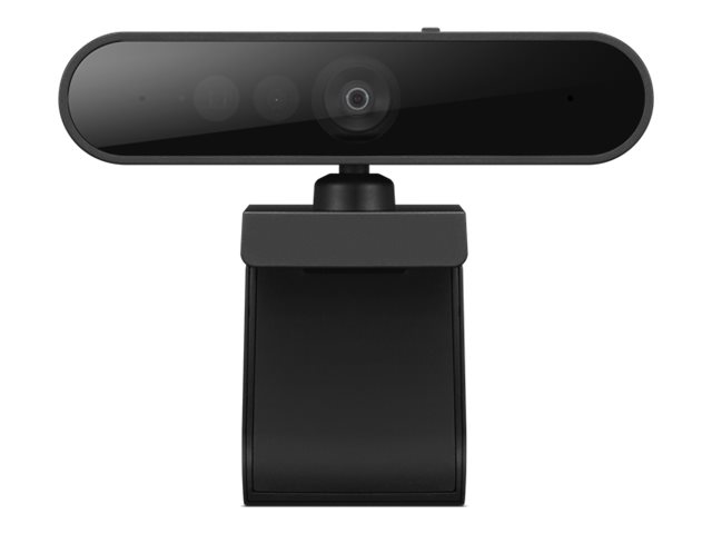 Lenovo Performance FHD - Webcam - schwenken /neigen - Farbe - 1920 x 1080 - 1080p - Audio - USB 2.0 - MJPEG - YUY2 - Gleichstrom 5 V