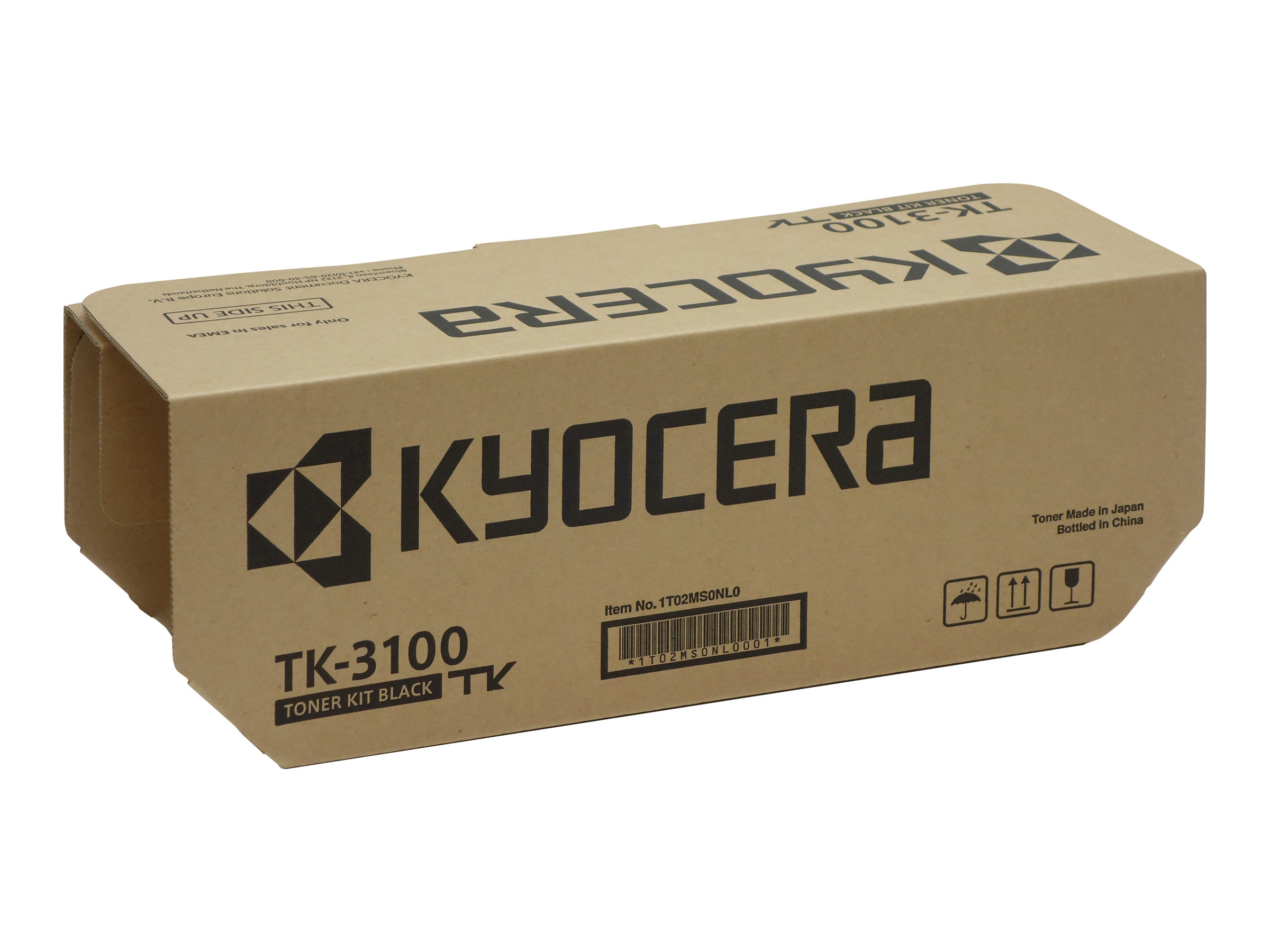 Kyocera TK 3100 - Schwarz - original - Tonerpatronefür ECOSYS M3040 - M3540; FS-2100 - 4200