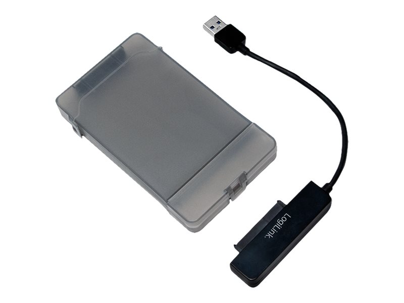 LogiLink Speicher-Controller - 2.5" (6.4 cm)SATA 6Gb/s - USB 3.0