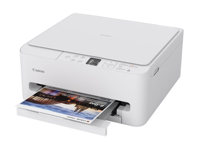 Canon PIXMA TS6550i - Multifunktionsdrucker - Farbe - Tintenstrahl - A4 (210 x 297 mm)Legal (216 x 356 mm) (Original) - bis zu 14 ipm (Drucken) - 100 Blatt - USB 2.0 - Wi-Fi(n)