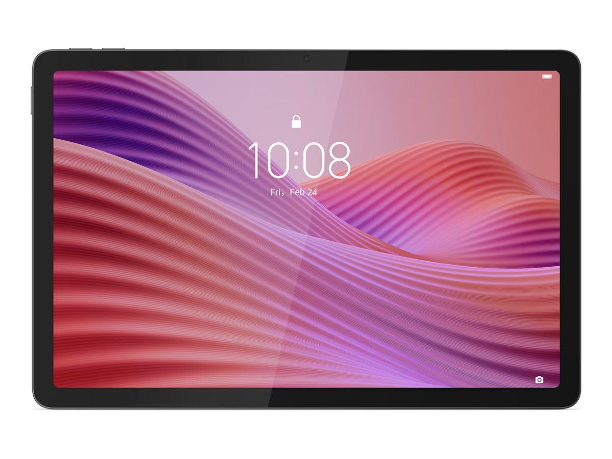 Lenovo Tab ZAEL - Tablet - Android 14 oder höher - 64 GB eMMC - 25.7 cm (10.1")IPS (1920 x 1200) - microSD-Steckplatz - 4G - Wartung nicht enthalten - Luna Gray - Lenovo TopSeller