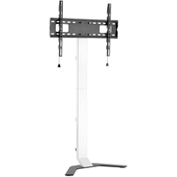Techly ICA-TR47, Weiß, 40 kg, 177,8 cm (70"), 400 x 400 mm, -10 - 3°, 602 mmSuper Slim Floor Stand for LCD / LED / Plasma TV from 32 "to 70"