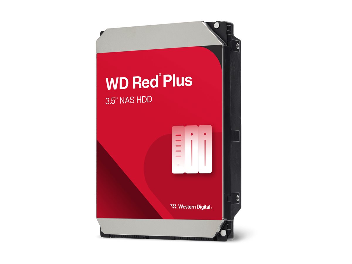 WD Red WD20EFPX - Festplatte - 2 TB - intern - 3.5" (8.9 cm)SATA 6Gb/s - 5400 rpm - Puffer: 64 MB