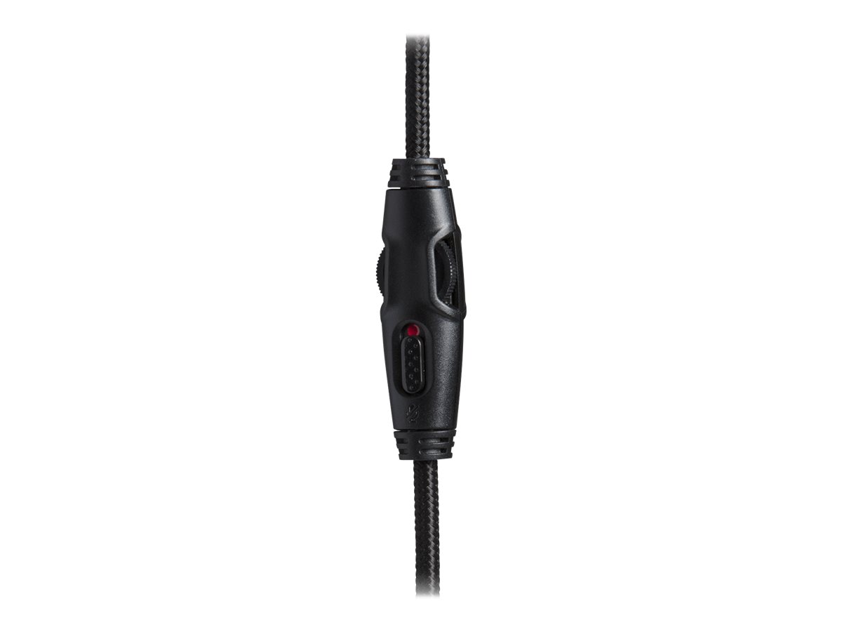 HyperX Cloud Alpha - Headset - ohrumschließendkabelgebunden - 3,5 mm Stecker - Schwarz