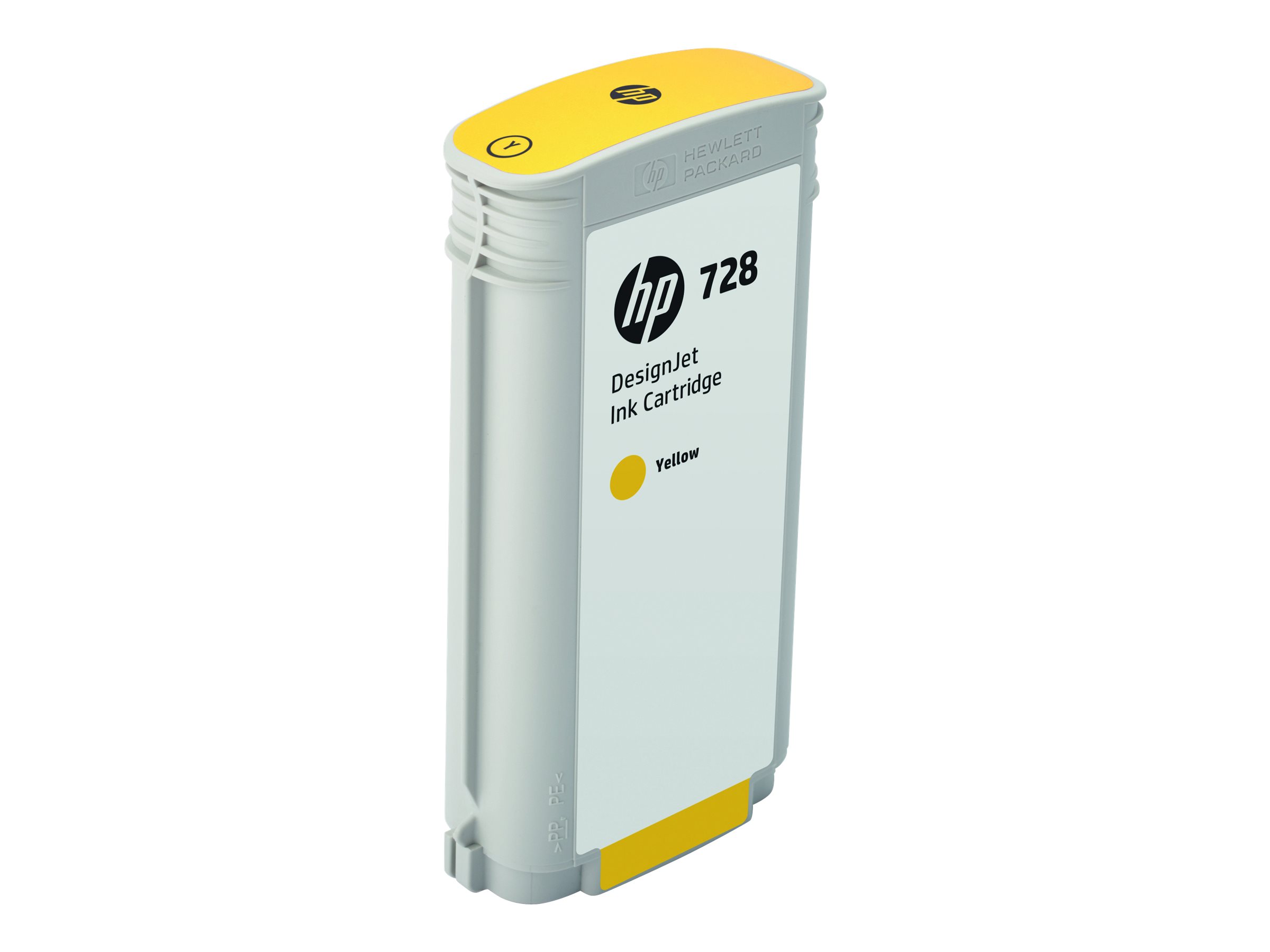 HP 728 - 130 ml - Gelb - original - DesignJetTintenpatrone - für DesignJet T730 - T830