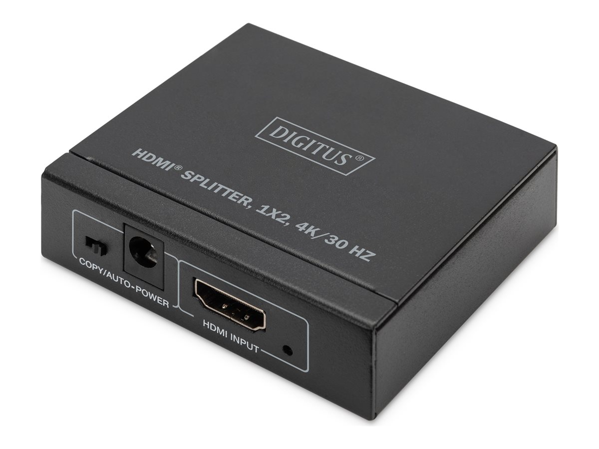 DIGITUS HDMI Splitter, 1x2, 4K / 30 HzHDMI - Desktop