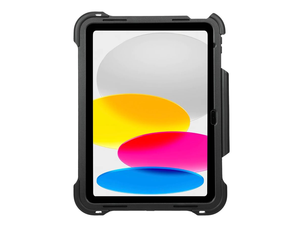 Targus SafePort Max - Schutzhülle für Tablet - widerstandsfähig - Thermoplastisches Polyurethan (TPU)Silikon - Polymer - für Apple 10.9-inch iPad (10. Generation); iPad A16 Wi-Fi - A16 Wi-Fi + Cellula