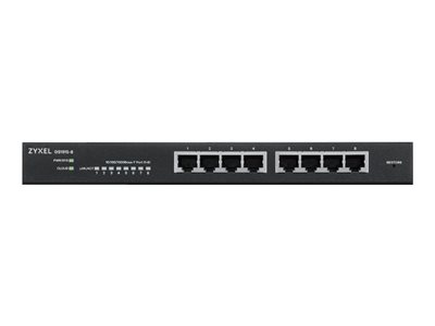 ZyXEL GS1915 Series GS1915-8 - Switch - kompatibelmit NebulaFLEX - Smart - 8 x 10/100/1000 - Desktop - wandmontierbar
