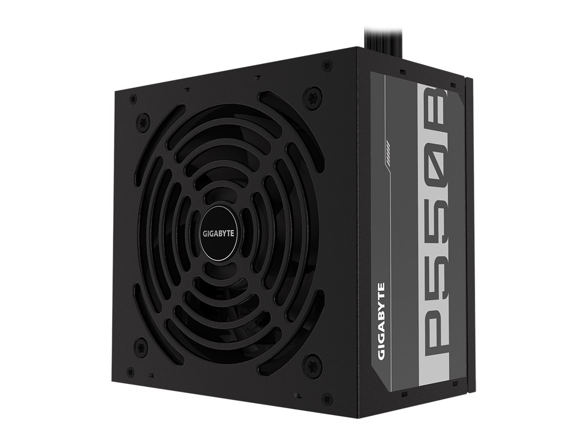 Gigabyte P550B - Netzteil (intern) - ATX12V 2.3180 PLUS Bronze - Wechselstrom 100-240 V - 550 Watt - aktive PFC