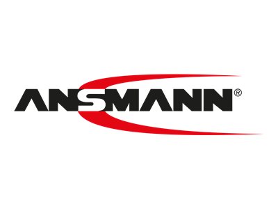 Ansmann HC218PD - Netzteil - 18 Watt - 3000 mA - PD, QC 3.0 - 2 Ausgabeanschlussstellen (USB-C, USB)Schwarz