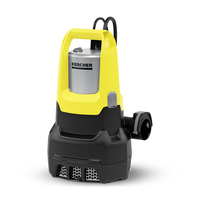 Kärcher SP 22.000 DIRT LEVEL SENSOR, Schwarz, Edelstahl, Gelb, Edelstahl, 10 m, 22000 l/h, 7 m, 3,5 cmSP 22.000 Dirt Level Sensor