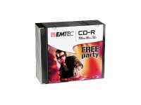 EMTEC Classic - 10 x CD-R - 700 MB (80 Min) 52x
