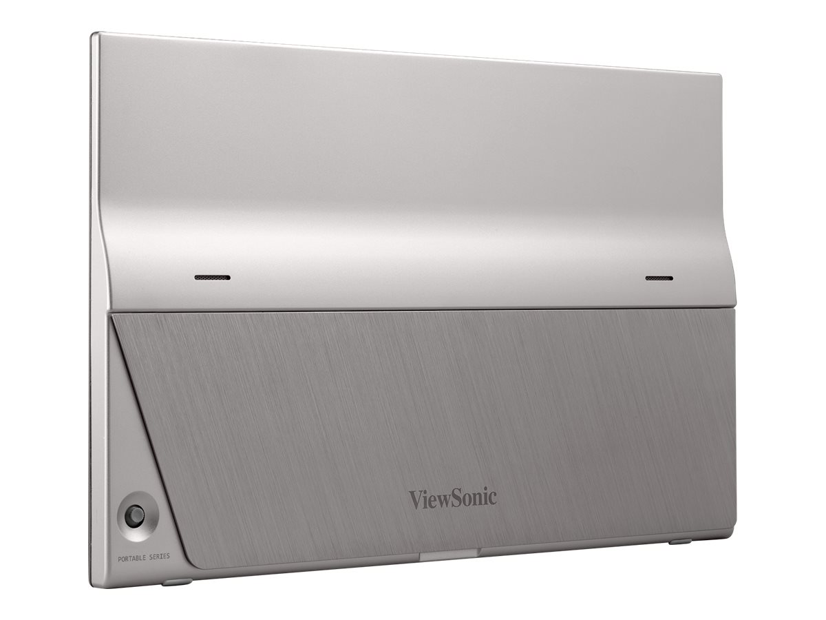 ViewSonic TD1655 - LED-Monitor - 40 cm (16") - tragbar - Touchscreen - 1920 x 1080 Full HD (1080p)@ 60 Hz - IPS - 250 cd/m² - 800:1 - 6.5 ms - Mini HDMI - USB-C - Lautsprecher