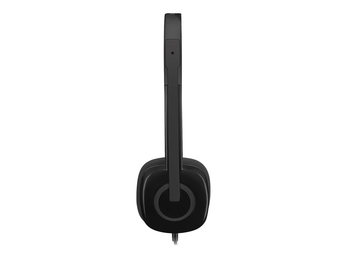 Logitech Stereo H151 - Headset - On-Ear - kabelgebundenn