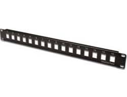 DIGITUS Modulares Patch Panel, 16-Port16 Ports