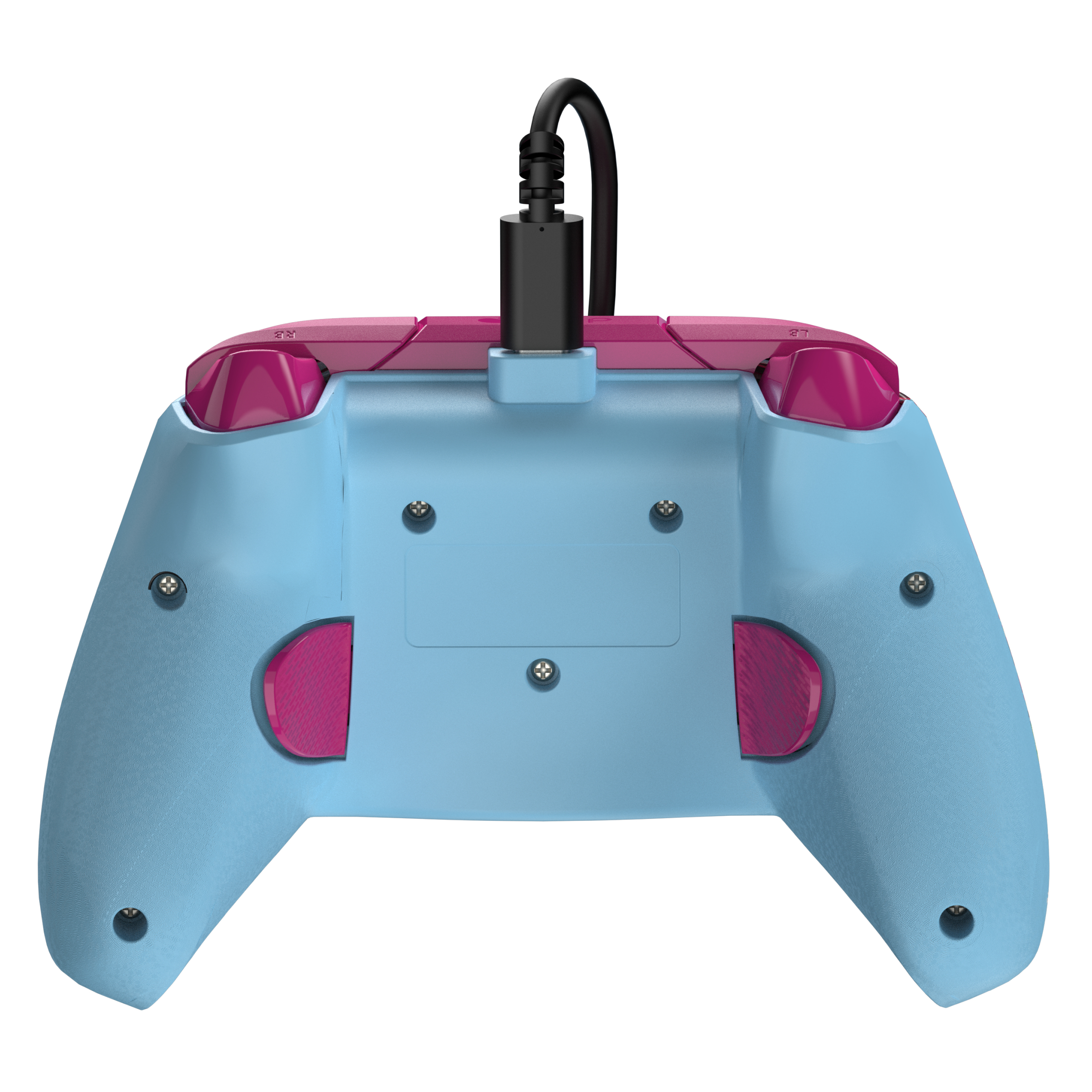 PDP REMATCH GLOW Advanced, Gamepad, PC, Xbox One, Xbox Series S, Xbox Series X, D-Pad, Menü-Taste, Schaltfläche Teilen, View button, Analog / Digital, Kabelgebunden, USBOne