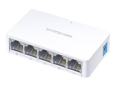 TP-LINK Mercusys MS105 - Switch - unmanaged - 5 x 10/100Desktop