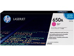 HP 650A - Magenta - original - LaserJet - Tonerpatrone (CE273A)für Color LaserJet Enterprise CP5520 - CP5525 - M750