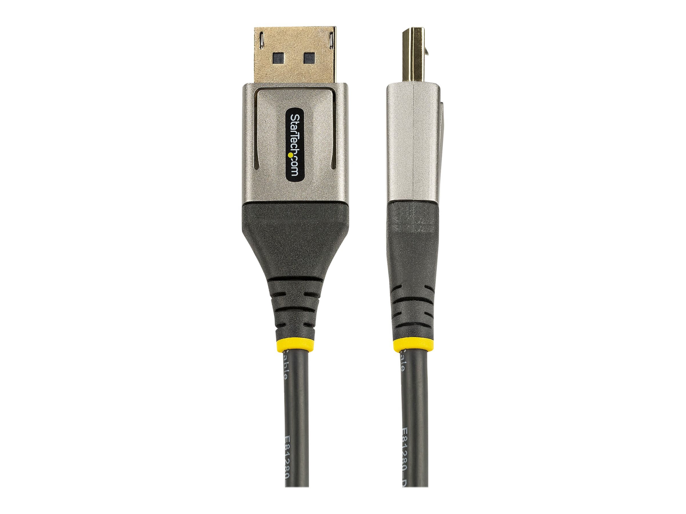 StarTech.com 1m VESA-zertifiziertes DisplayPort 1.4 Kabel - 8K 60Hz HDR10 MST - Ultra HD 4K 120Hz Video - DP 1.4 Monitorkabel - Für Monitore/Displays - DP zu DP Kabel - M/M (DP14VMM1M)DisplayPort-Kabe