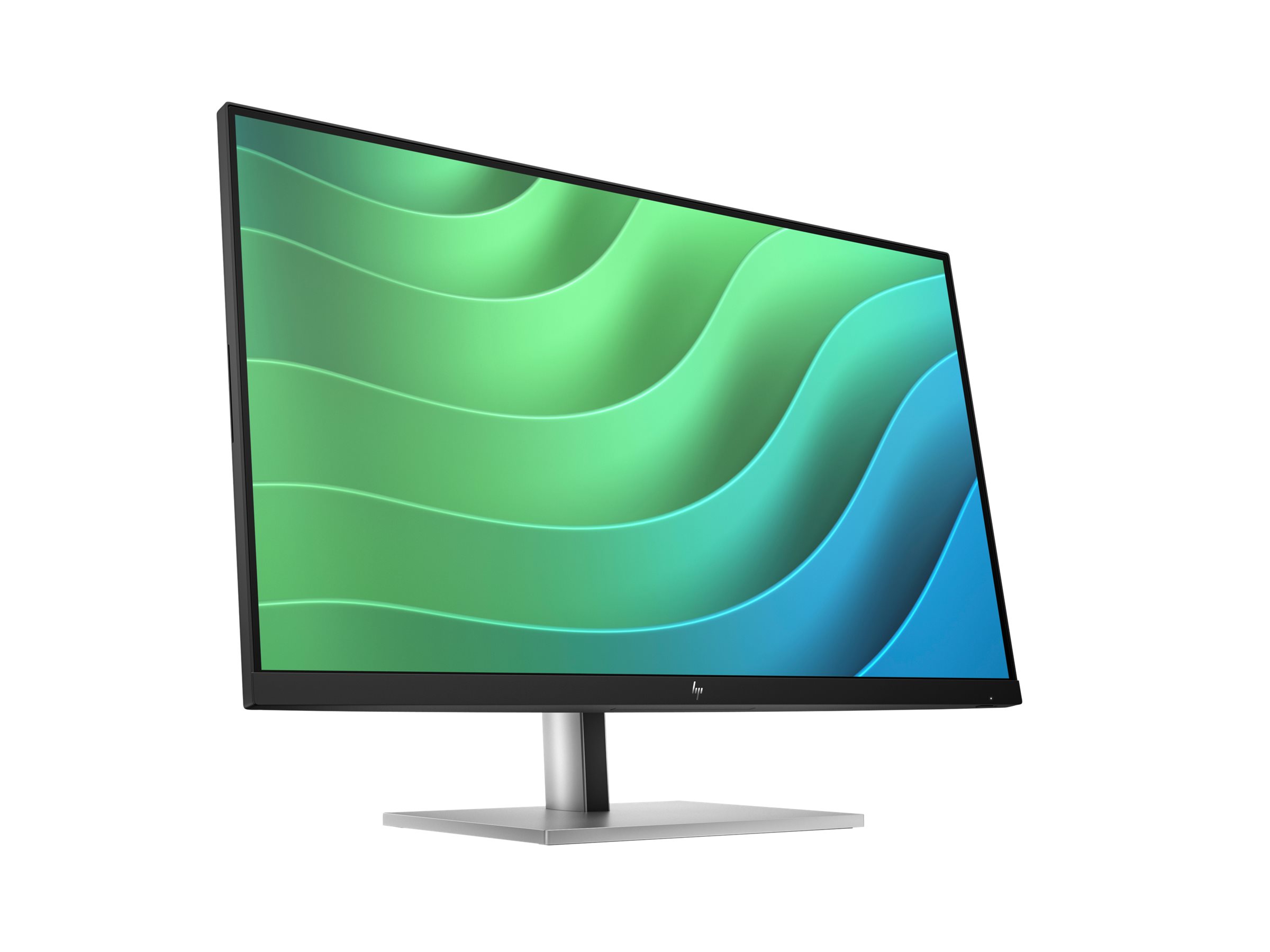 HP E27 G5 - E-Series - LED-Monitor - 68.6 cm (27")1920 x 1080 Full HD (1080p) @ 75 Hz - IPS - 300 cd/m² - 1000:1 - 5 ms - HDMI - DisplayPort - USB - Schwarz - schwarz und silber (Ständer)