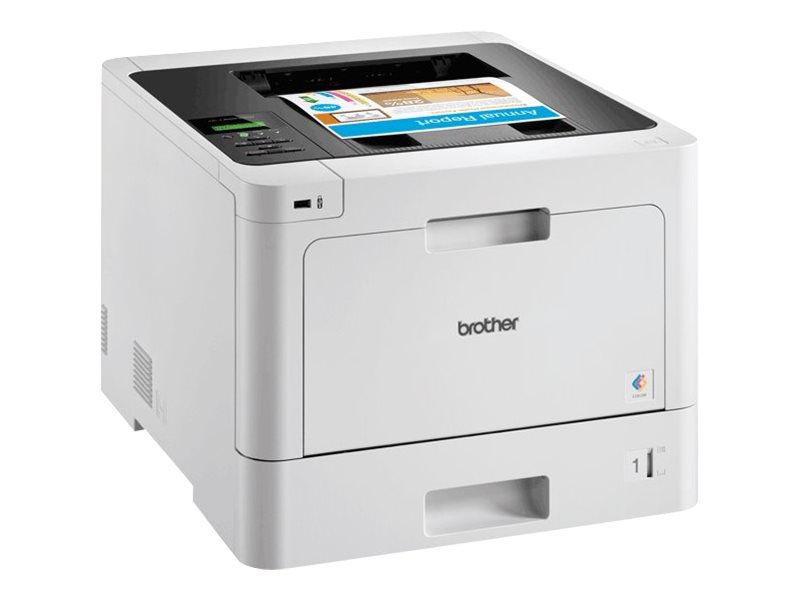 Brother HL-L8260CDW - Drucker - Farbe - Duplex - Laser - A4/Legal - 2400 x 600 dpi - bis zu 31 Seiten/Min. (einfarbig)/ bis zu 31 Seiten/Min. (Farbe) - Kapazität: 300 Blätter - USB 2.0 - Gigabit LAN -