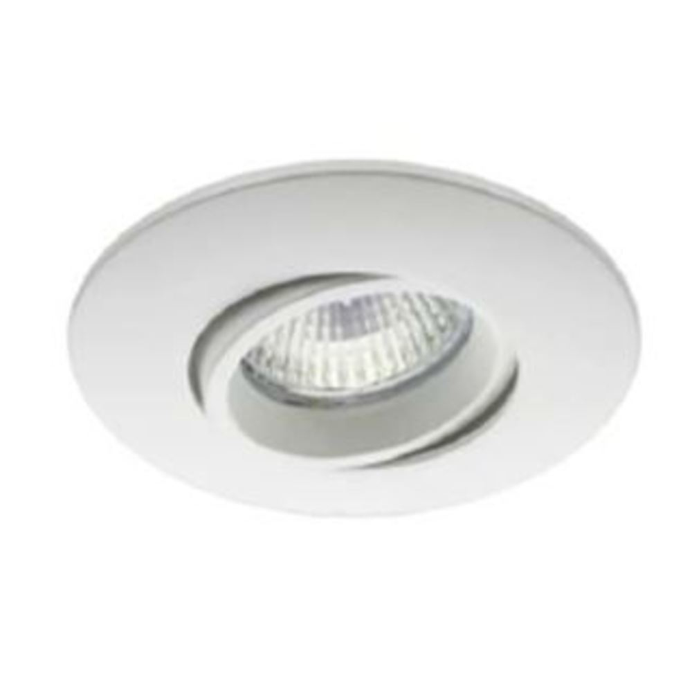 Synergy 21 S21-LED-000755, Montageset, Zimmerdecke, Weiß, IP20, GU10, 10 cmLED Retrofit GU10 / GX5 - 3 Deckeneinbausatz D04-weiß