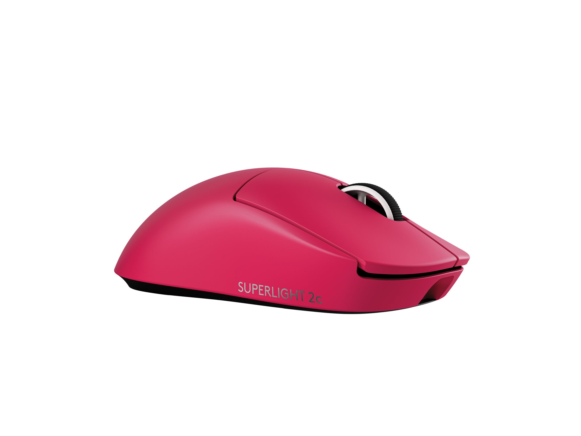 Logitech G PRO X SUPERLIGHT 2C - Maus - 5 Tastenkabellos - kabelgebunden - 2.4 GHz - USB - pink