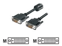 Equip DVI-Kabel - DVI-D (M) zu DVI-D (M)1.8 m - geformt