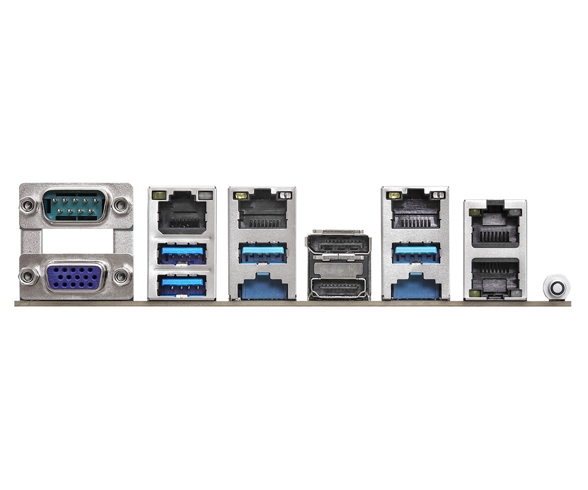ASRock Rack B650D4U-2L2T/BCM - Motherboardmicro ATX - Socket AM5 - AMD B650E Chipsatz - USB 3.2 Gen 1 - 2 x 10 Gigabit LAN - Gigabit LAN - Onboard-Grafik