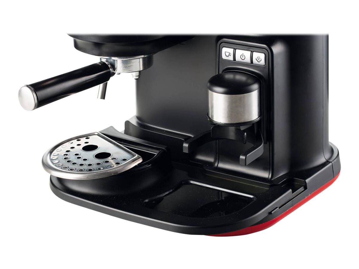 Ariete Moderna 1318 - Kaffeemaschine mit Milchaufschäumer15 bar