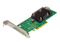 BROADCOM 9500 series 8i Tri-mode - Hostbus-Adapter - 8 Sender/Kanal - SATA 6Gb/s / SAS 12Gb/s / PCIe 4.0 (NVMe)