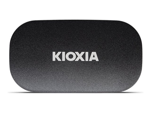 Kioxia EXCERIA PLUS G2 - SSD - verschlüsselt - 2 TB - extern (tragbar)USB 3.2 Gen 2 (USB-C Steckverbinder) - 256-Bit-AES - TCG Opal Encryption 2.01