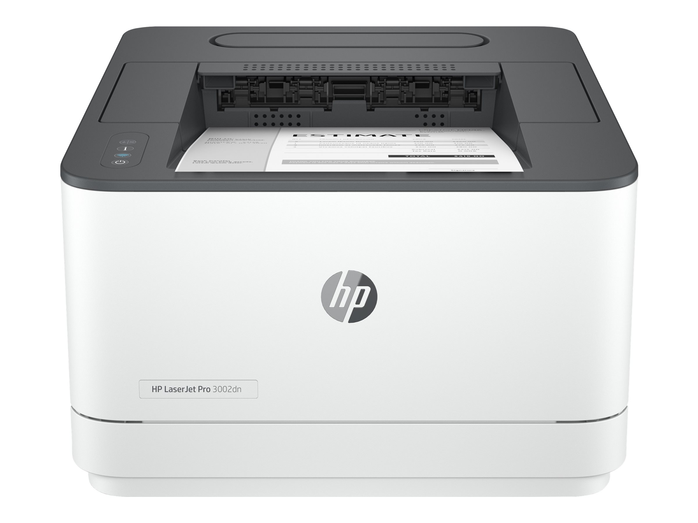 HP LaserJet Pro 3002dn - Drucker - s/w - Duplex Laser - A4/Legal - 1200 x 1200 dpi - bis zu 33 Seiten/Min. - Kapazität: 250 Blätter - USB 2.0 - LAN