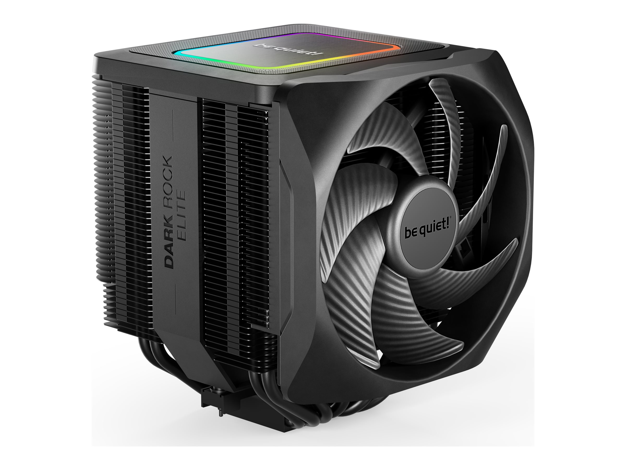 Be Quiet! Dark Rock Elite - Prozessor-Luftkühler - (für: LGA1150, LGA1151, LGA1155, LGA1200, LGA1700, AM4, AM5)Aluminium mit Kupferbasis - 135 mm - Schwarz