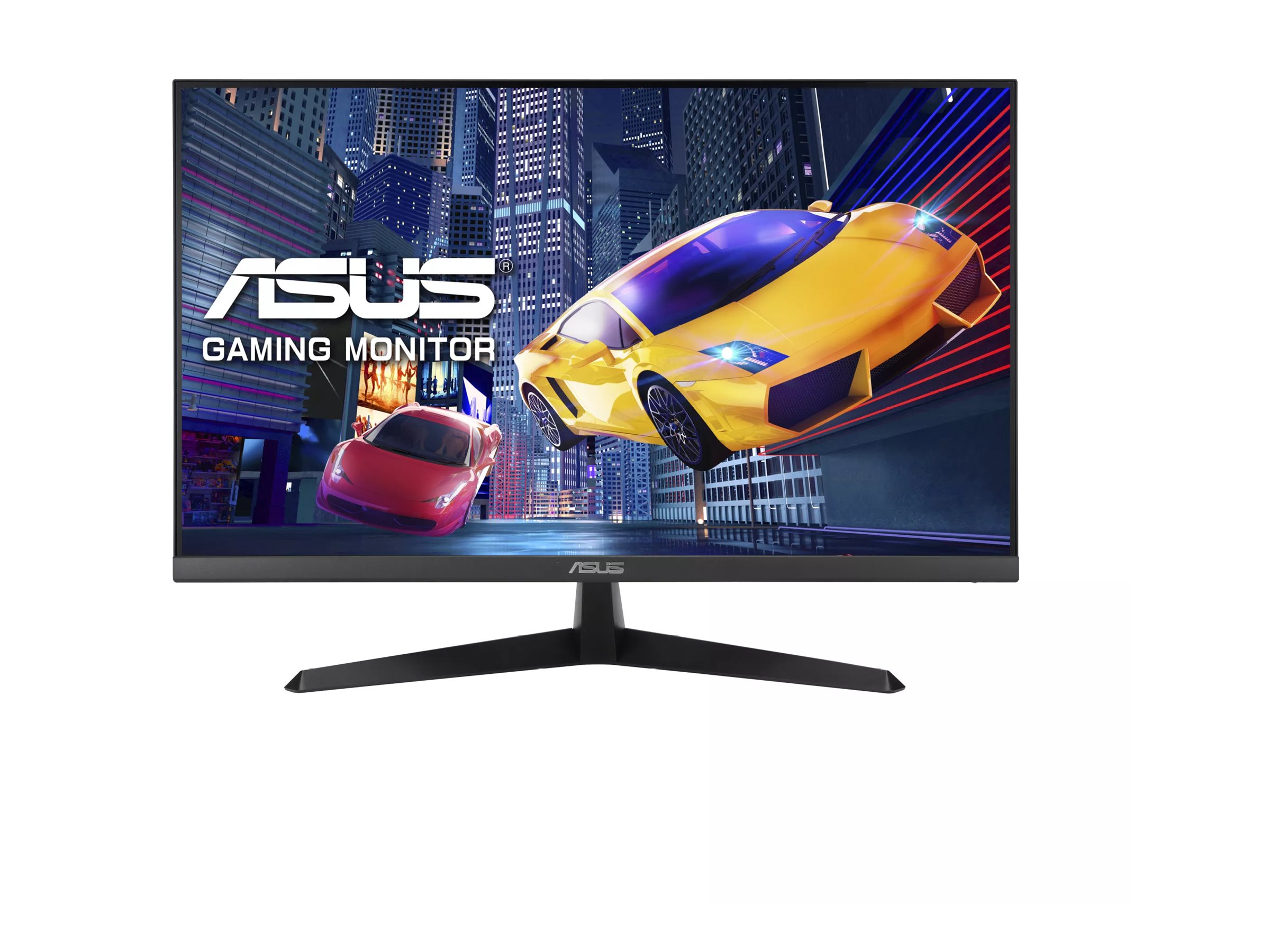 ASUS VY279HGR - LED-Monitor - Gaming - 69 cm (27")1920 x 1080 Full HD (1080p) @ 120 Hz - IPS - 250 cd/m² - 1500:1 - 1 ms - Schwarz