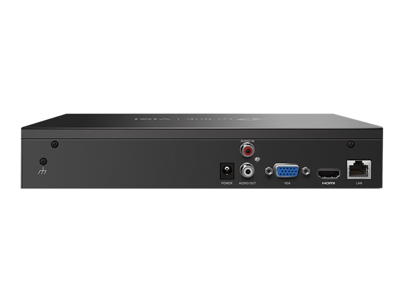 TP-LINK VIGI NVR1008H - NVR - 8 Kanäle - netzwerkfähigRack - einbaufähig