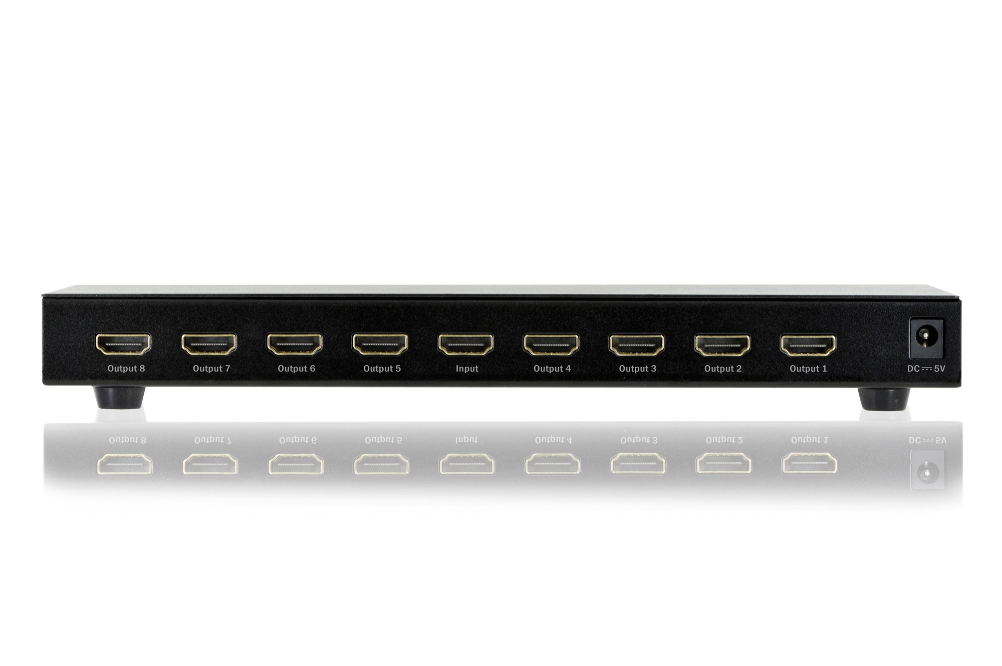 DIGITUS HDMI Splitter, 1x88 x HDMI - Desktop