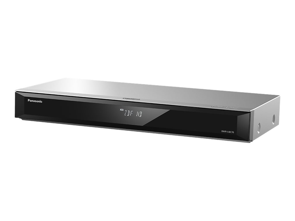Panasonic DMR-UBC70 - 3D Blu-ray-Recorder mitTV-Tuner und HDD - Hochskalierung - Ethernet - Wi-Fi