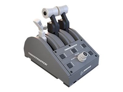 ThrustMaster Civil Aviation (TCA) Quadrant BoeingEdition - Gasregler - kabelgebunden - für PC - Microsoft Xbox One - Microsoft Xbox Series S - Microsoft Xbox Series X