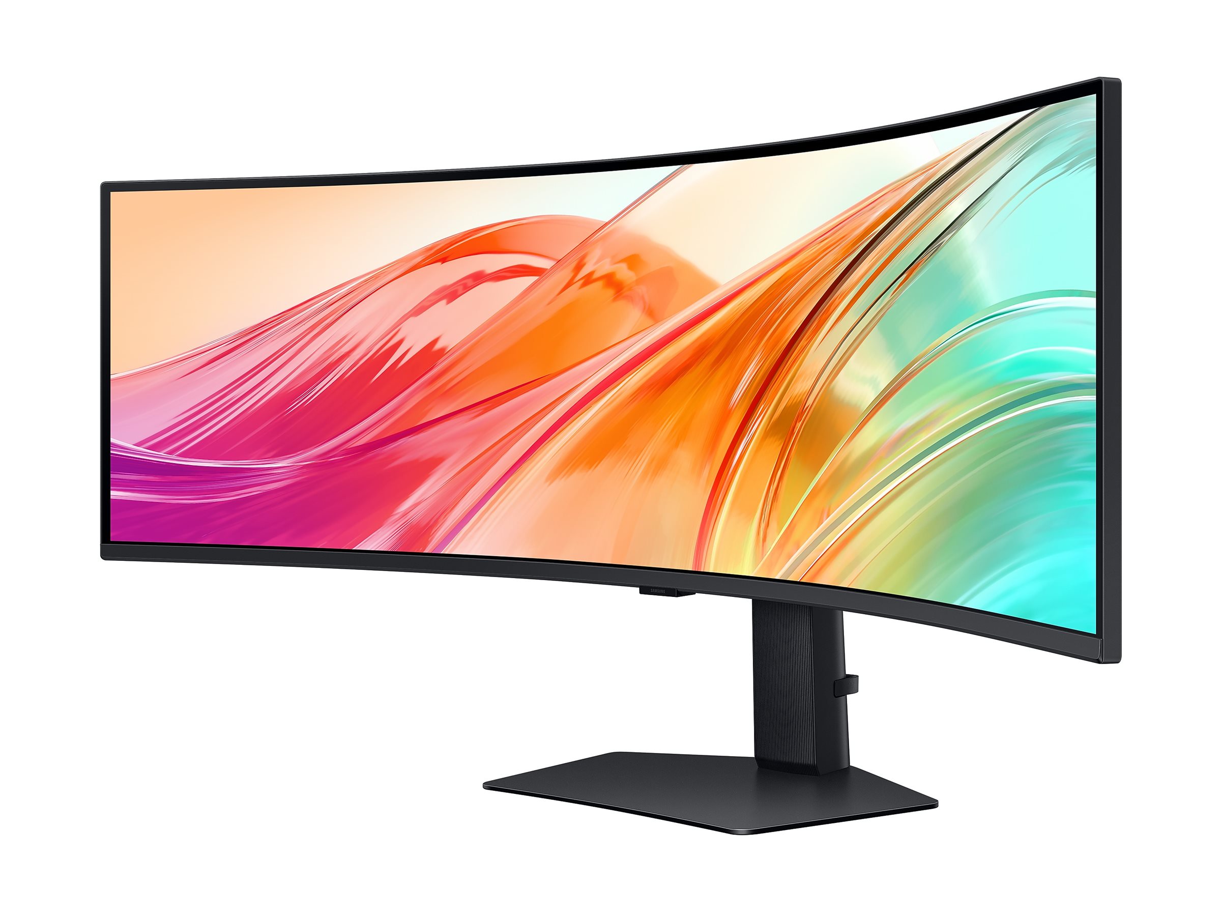 Samsung ViewFinity S9 S49F950UAU - S95UF Series - LED-Monitor - gebogen - USB - 124.5 cm (49")5120 x 1440 Dual Quad HD @ 120 Hz - VA - 350 cd/m² - 3000:1 - DisplayHDR 400 - 5 ms - 2xHDMI - DisplayPort