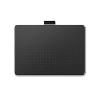 Wacom Intuos One Medium, Verkabelt & Kabellos, 216 x 135 mm, USB/Bluetooth, Stift, Grau, Weiß, Windows 10, Windows 10 Home, Windows 10 Home x64, Windows 10 Pro, Windows 10 Pro x64, Windows 10...USB Ty