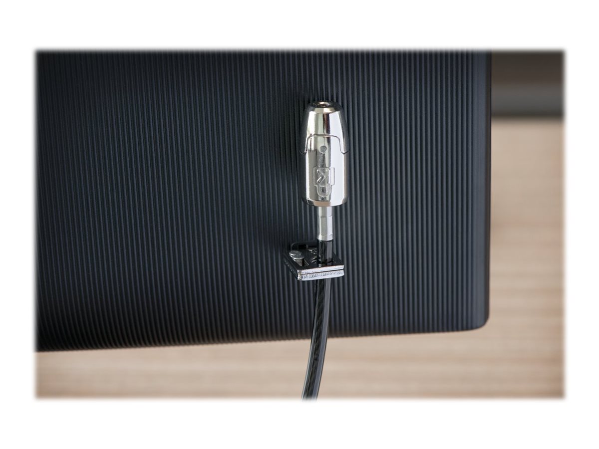 Kensington Desktop and Peripherals Standard KeyedLocking Kit 2.0 - Sicherheitskabelschloss - 2.4 m