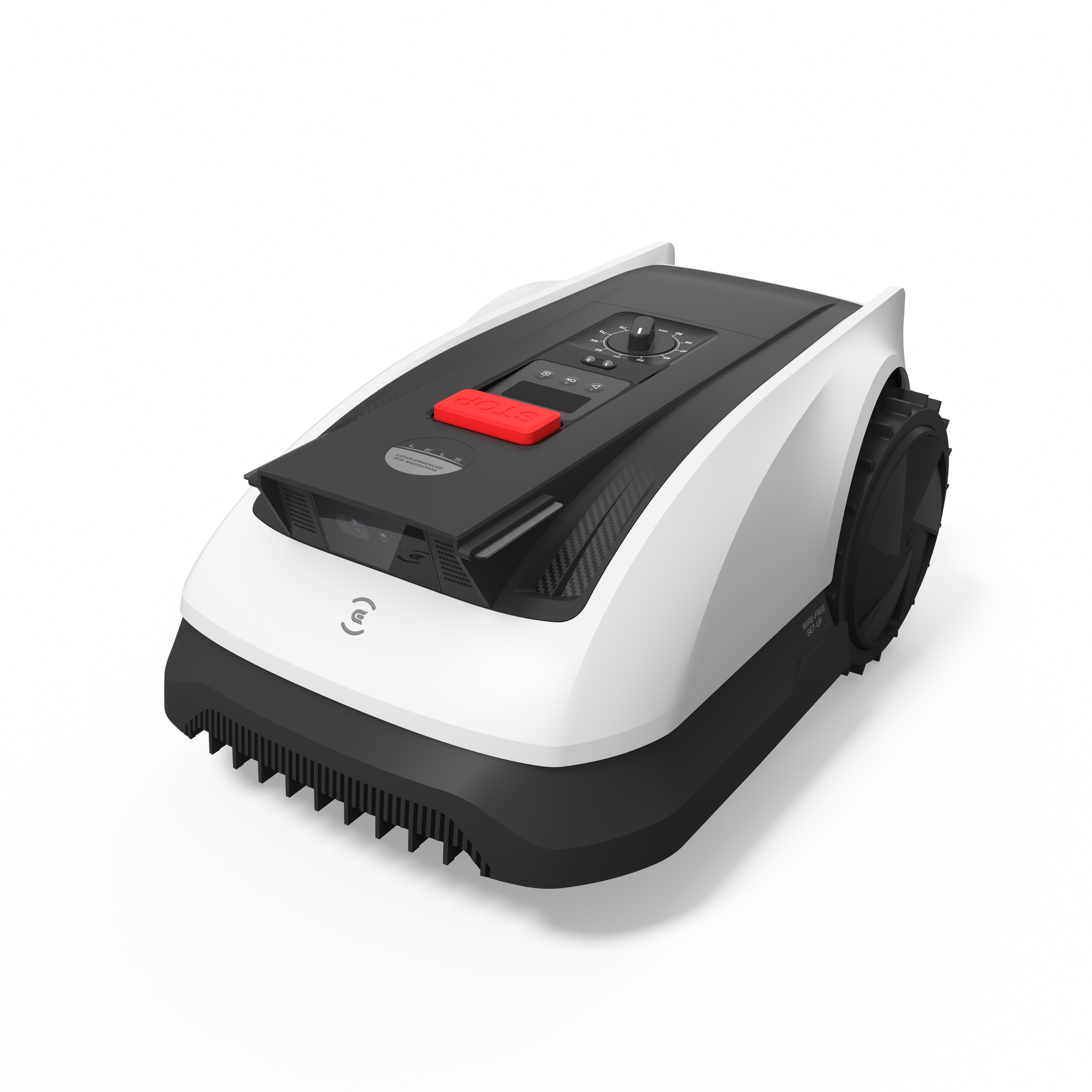 Ecovacs GOAT O800 RTK, Rasenmähroboter, 800 m², 22 cm, 3 cm, 8 cm, 45%