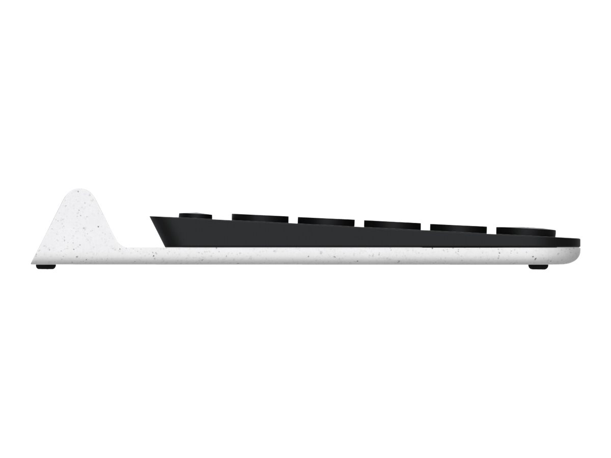 Logitech K780 Multi-Device - Tastatur - kabellosBluetooth - Deutsch - weiß