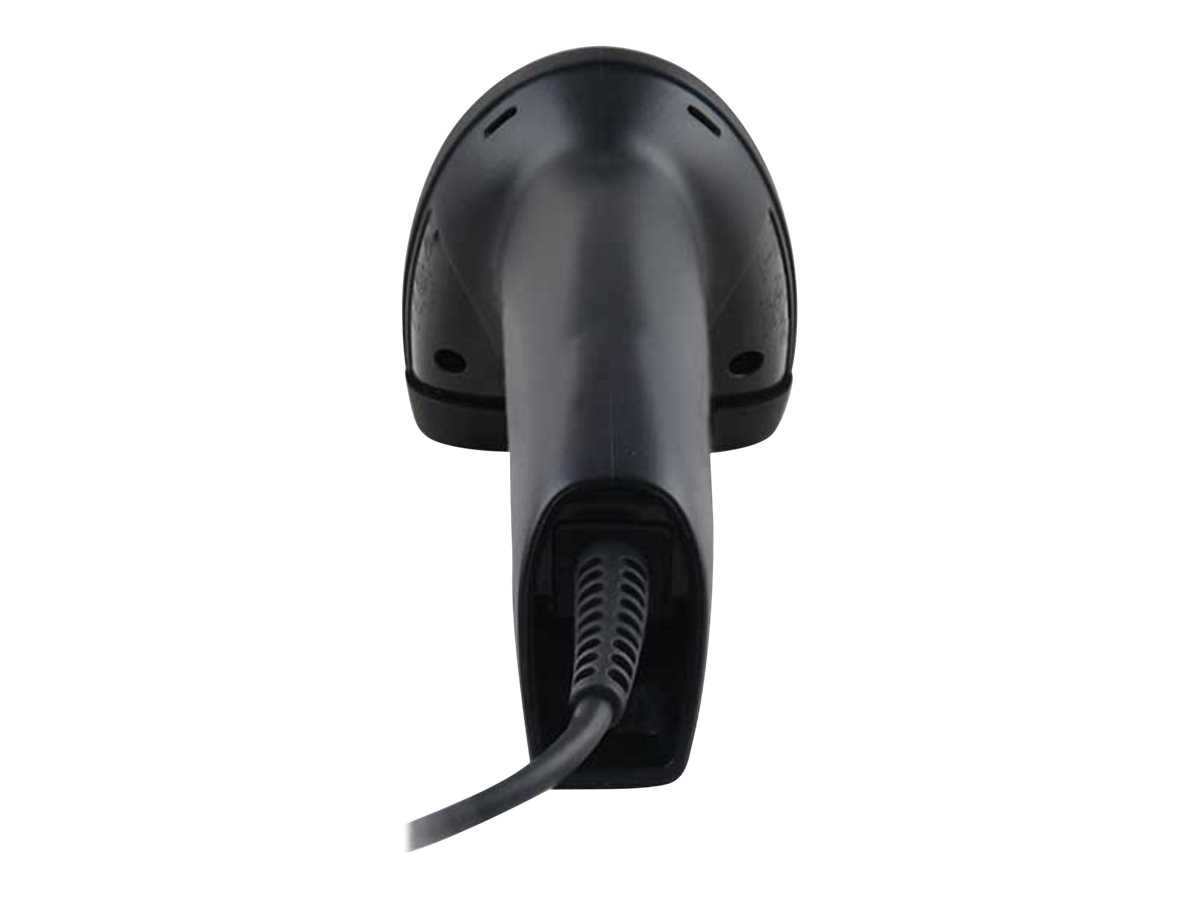 Datalogic QuickScan QD2590 - Kit - Barcode-ScannerHandgerät - 2D-Imager - 60 Bilder / Sek. - decodiert - Keyboard-Wedge - RS-232 - USB