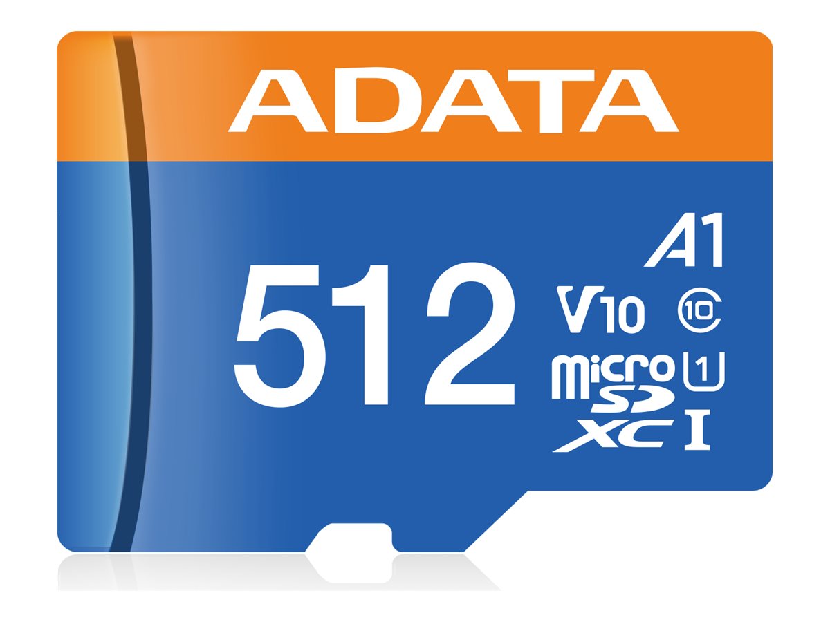 ADATA Premier UHS-I - Flash-Speicherkarte - 512